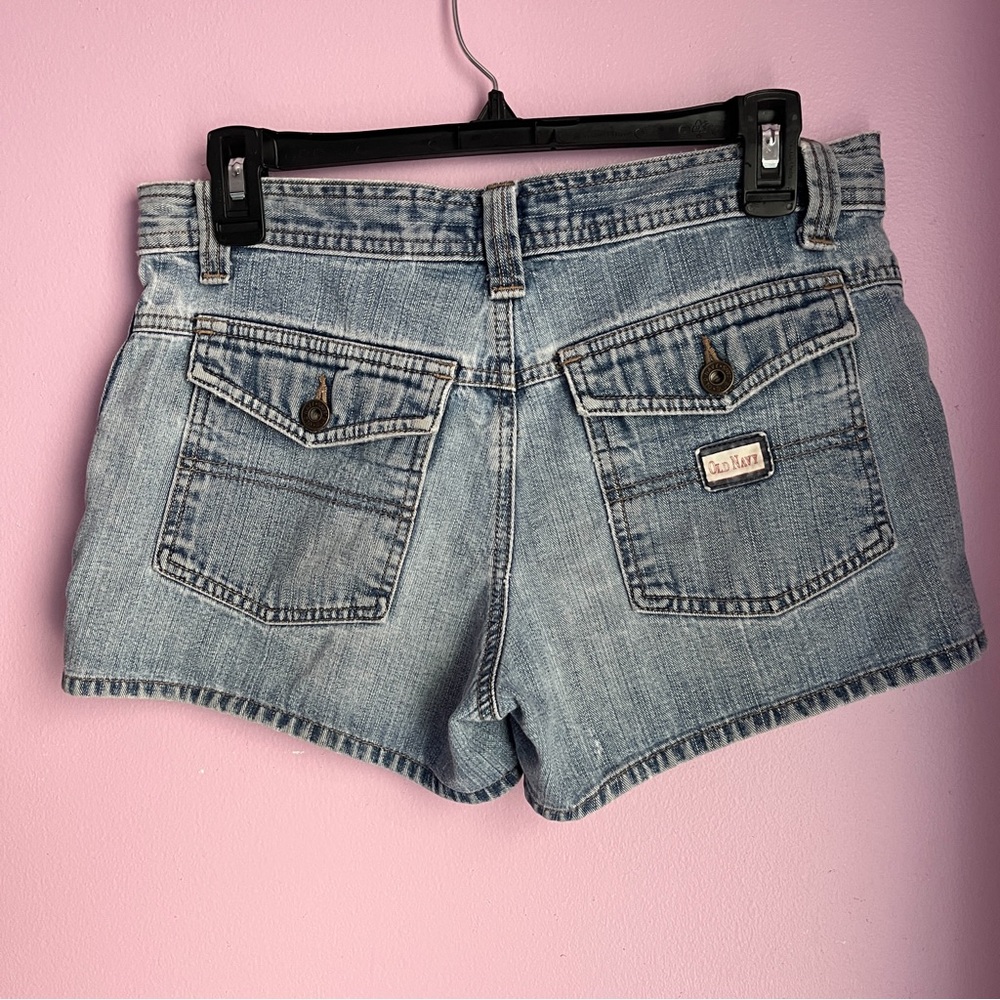 Old Navy Light Blue Jean Shorts